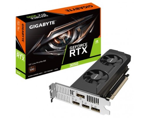 TARJETA GRAFICA GIGABYTE RTX3050 OC LP 6G